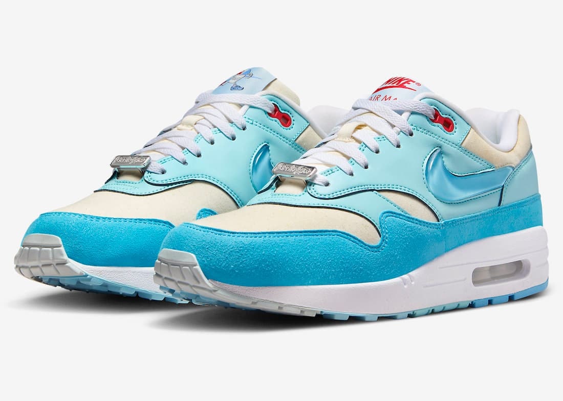 Nike Air Max 1 "Puerto Rico"