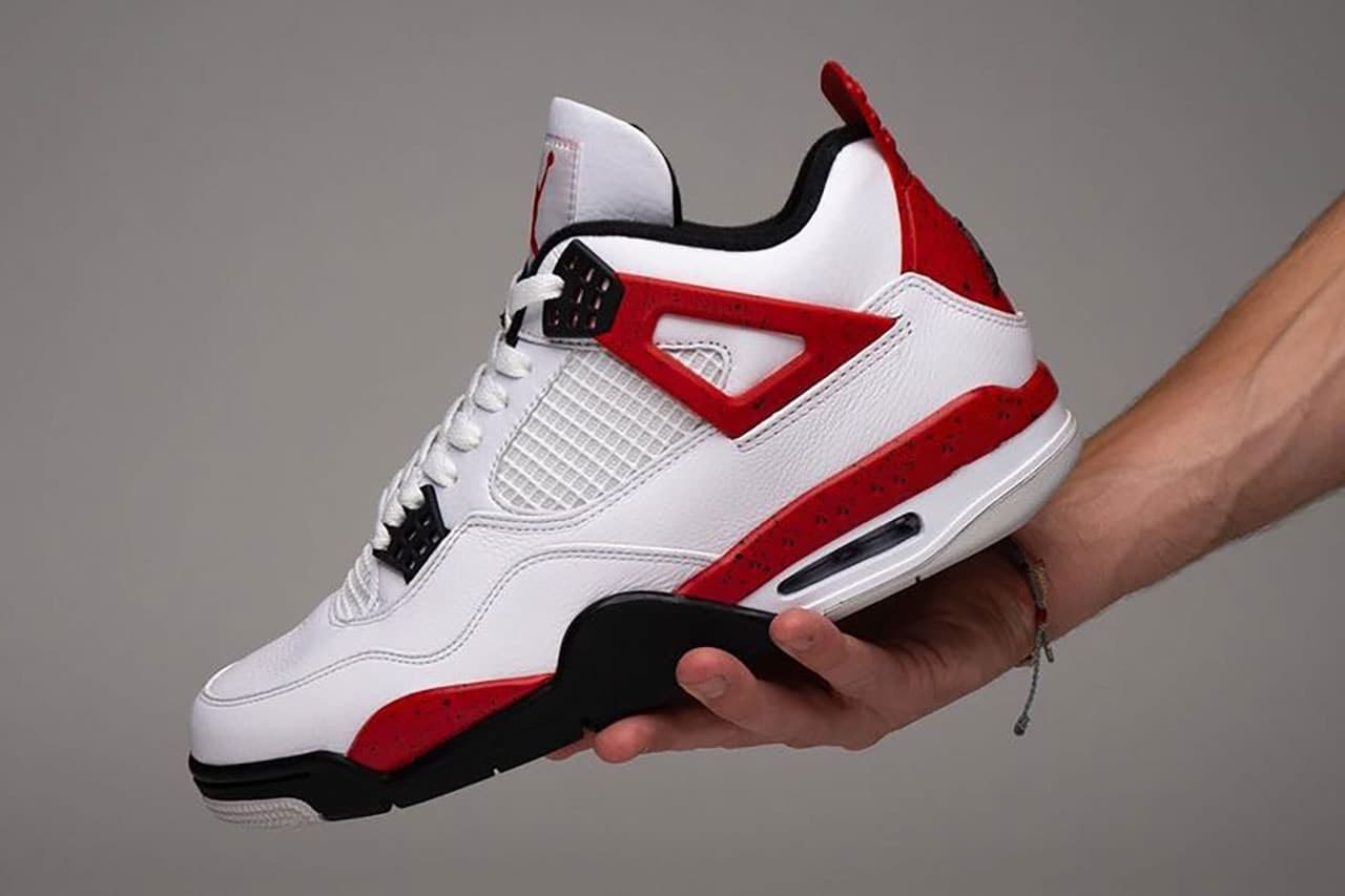 Air Jordan 4 "Red Cement"