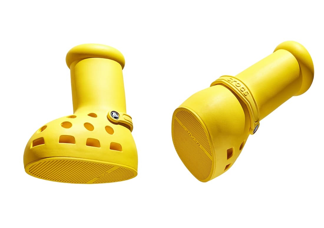 Crocs x MSCHF “Big Yellow Boot”