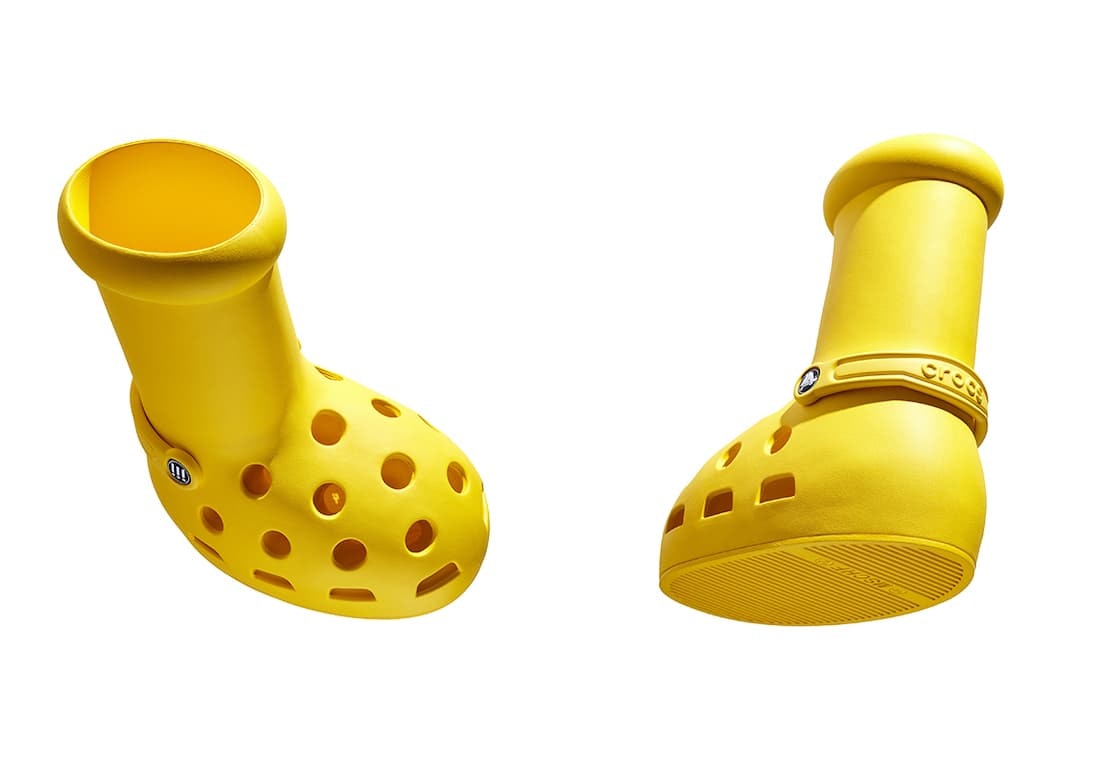 Crocs x MSCHF “Big Yellow Boot”