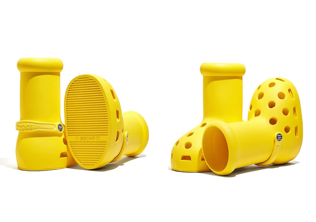 Crocs x MSCHF “Big Yellow Boot”