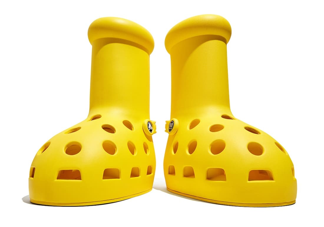 Crocs x MSCHF “Big Yellow Boot”