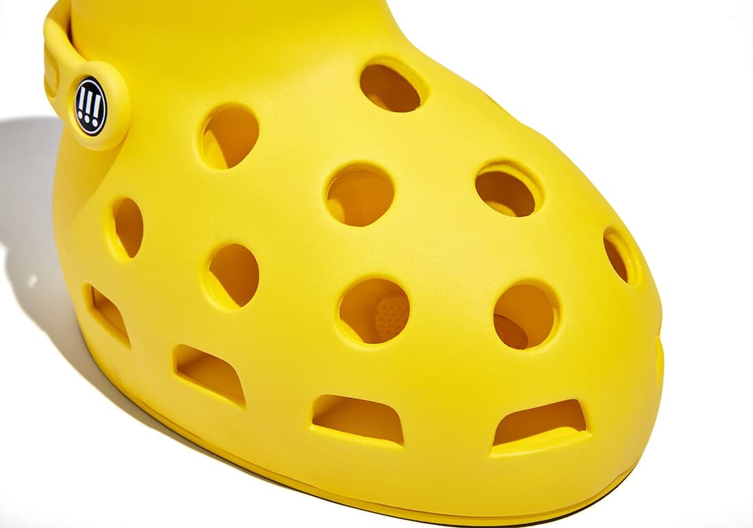 Crocs x MSCHF “Big Yellow Boot”