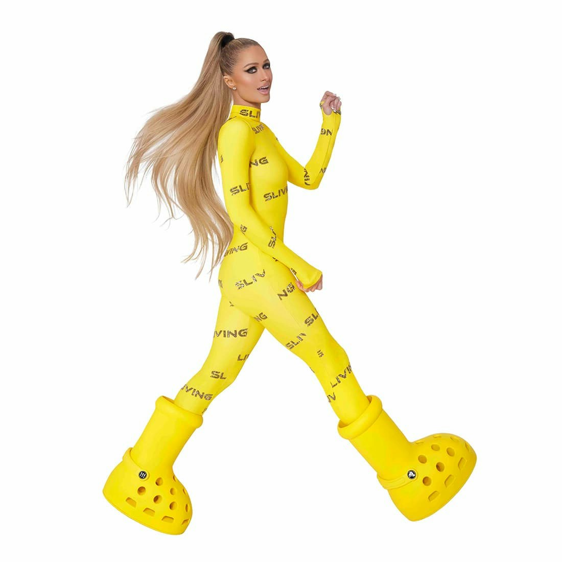 Crocs x MSCHF “Big Yellow Boot”