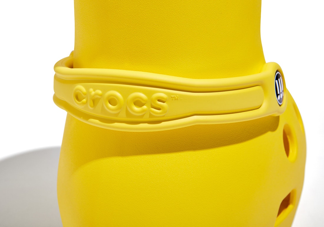 Crocs x MSCHF "Big Yellow Boot"