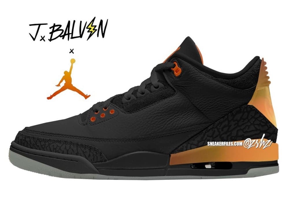 J Balvin x Air Jordan 3 "Rio"