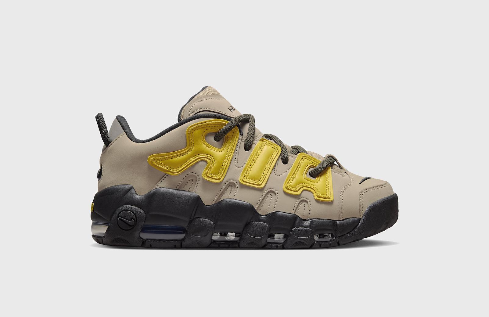 AMBUSH x Nike Air More Uptempo Low "Limestone"