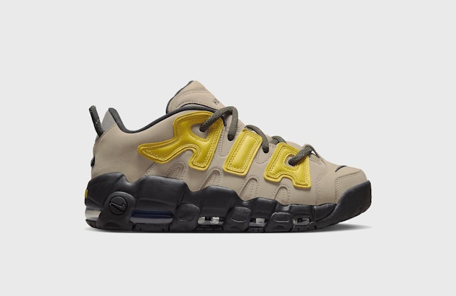 AMBUSH x Nike Air More Uptempo Low "Limestone"