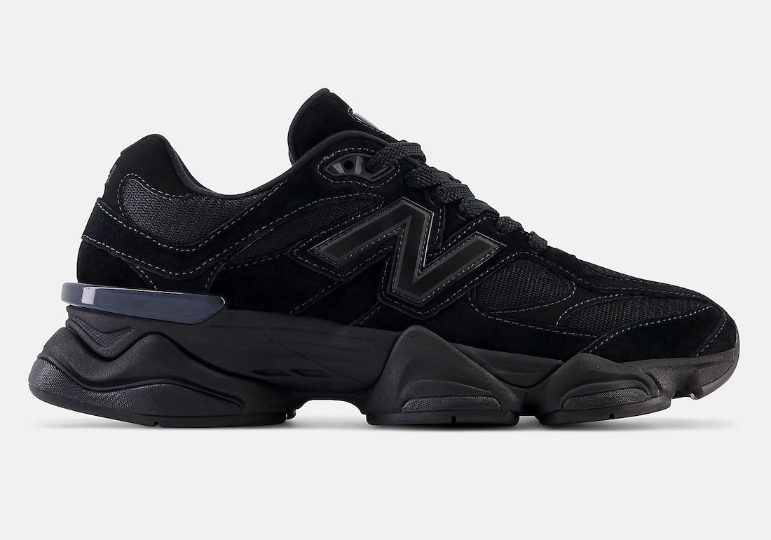 New Balance 9060 "Triple Black"