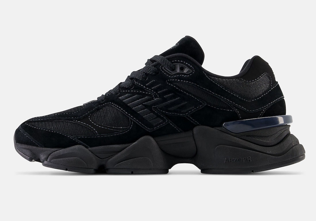 New Balance 9060 "Triple Black"