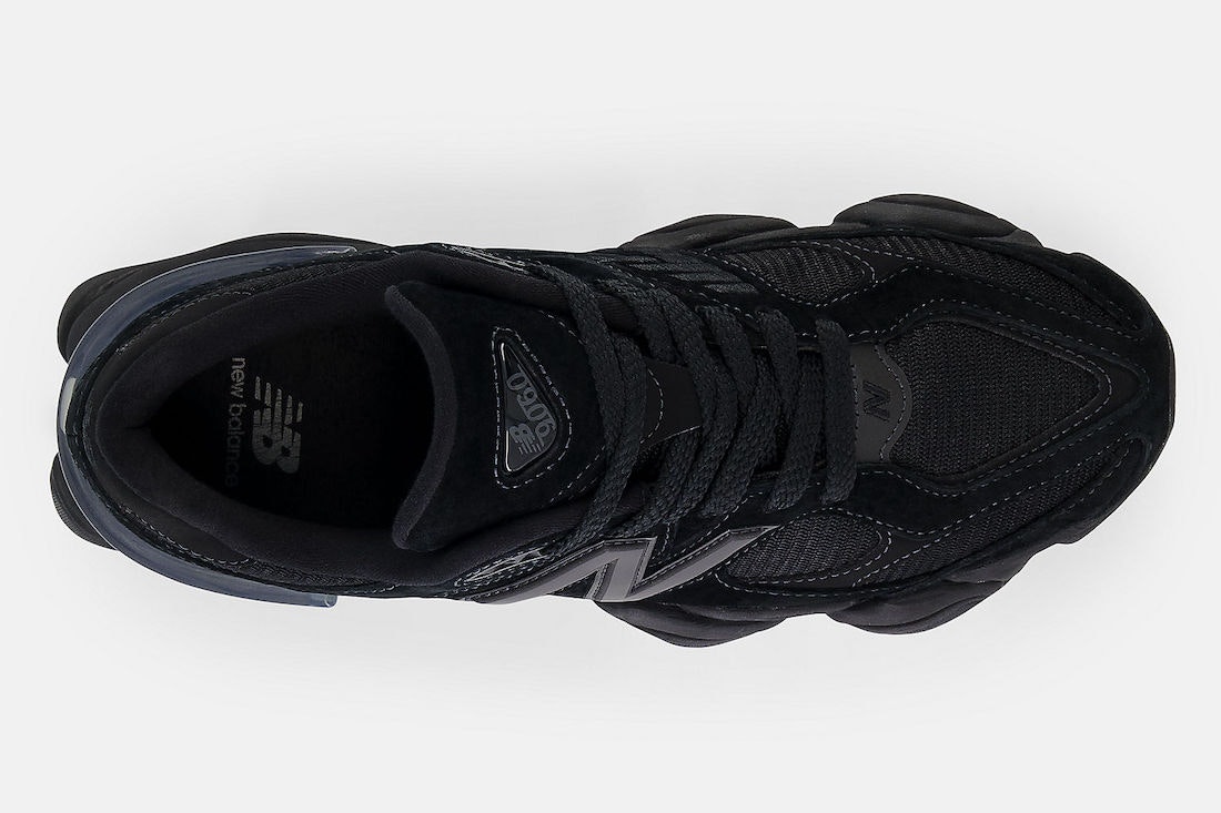 New Balance 9060 "Triple Black"