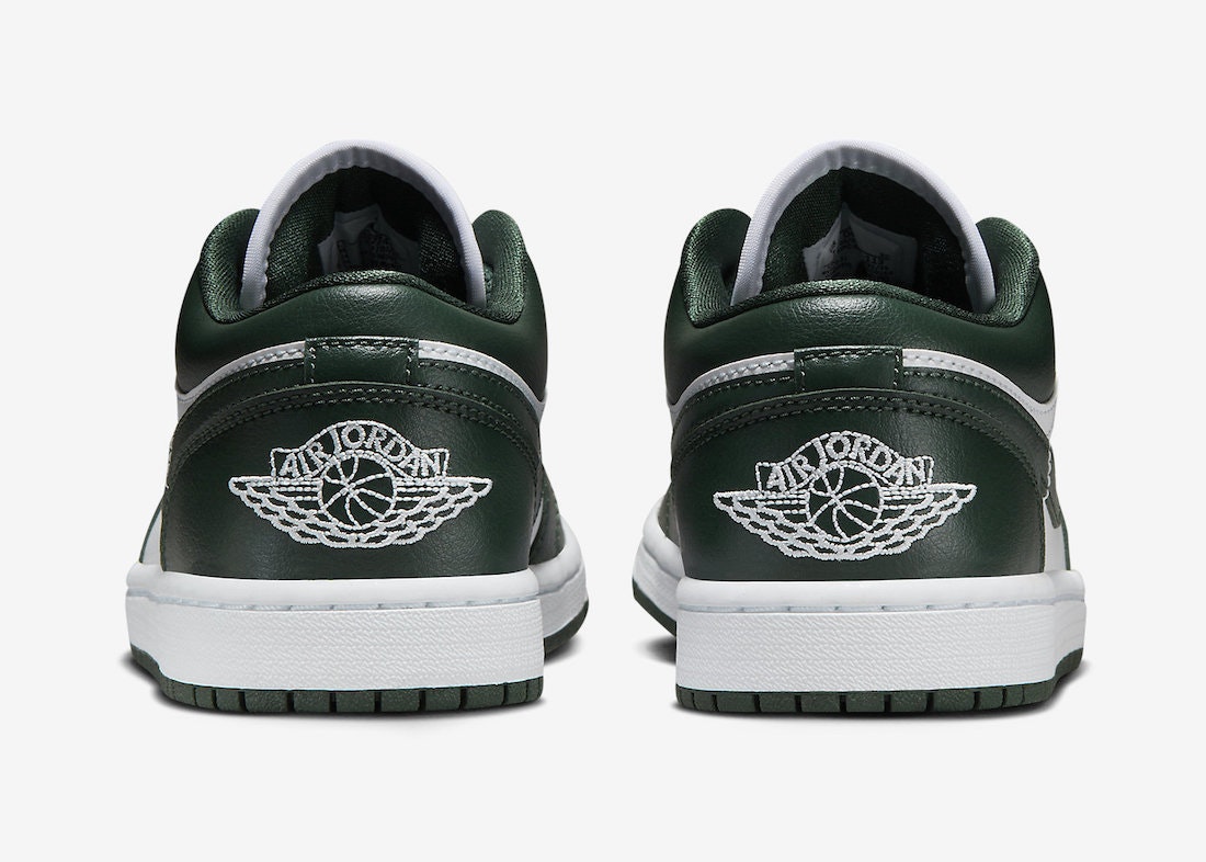 Air Jordan 1 Low "Galactic Jade"