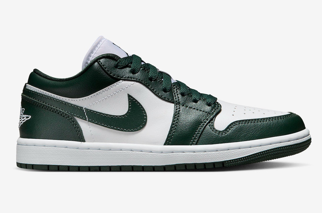 Air Jordan 1 Low "Galactic Jade"