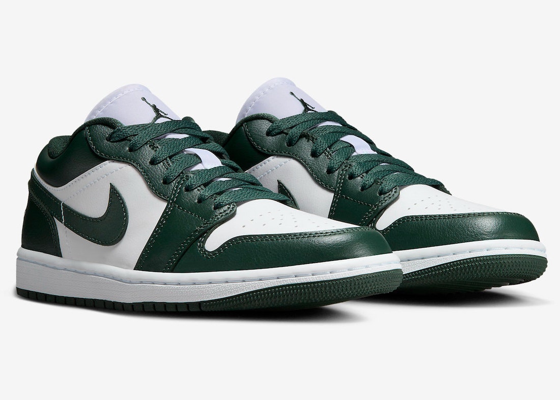 Air Jordan 1 Low "Galactic Jade"