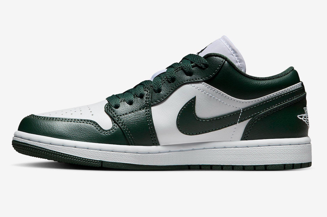 Air Jordan 1 Low "Galactic Jade"