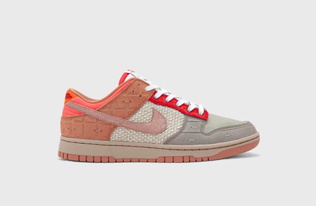 CLOT x Nike Dunk Low "What The" CLOT x Nike Dunk Low "What The"
