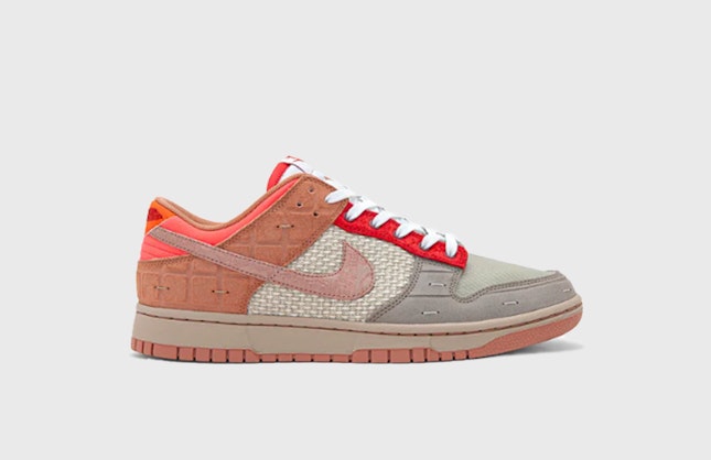CLOT x Nike Dunk Low "What The"