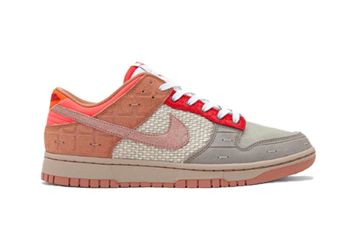 CLOT x Nike Dunk Low "What The"