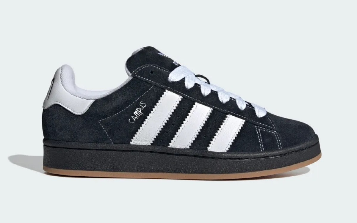 KORN x adidas Campus 00s "Core Black"