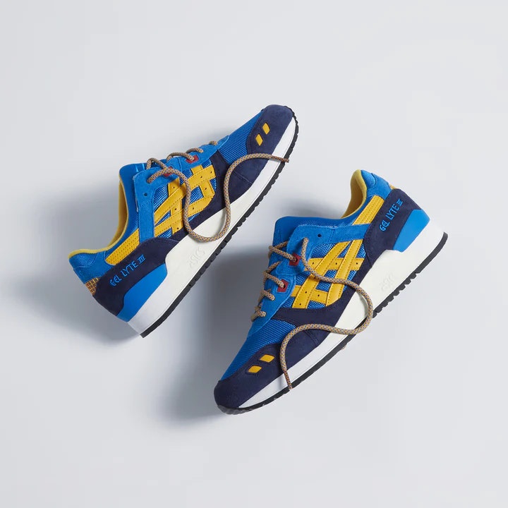 X-Men x Kith x Asics Gel Lyte lll "Cyclops"