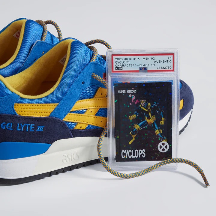 X-Men x Kith x Asics Gel Lyte lll "Cyclops"