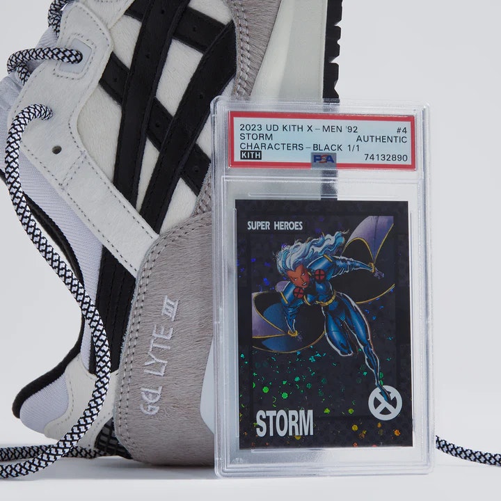 X-Men x Kith x Asics Gel-Lyte III "Storm"
