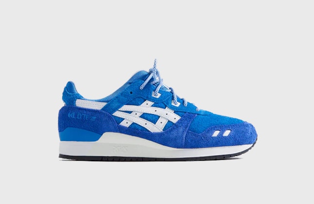 X-Men x Kith x Asics Gel-Lyte III "Beast" X-Men x Kith x Asics Gel-Lyte III "Beast"