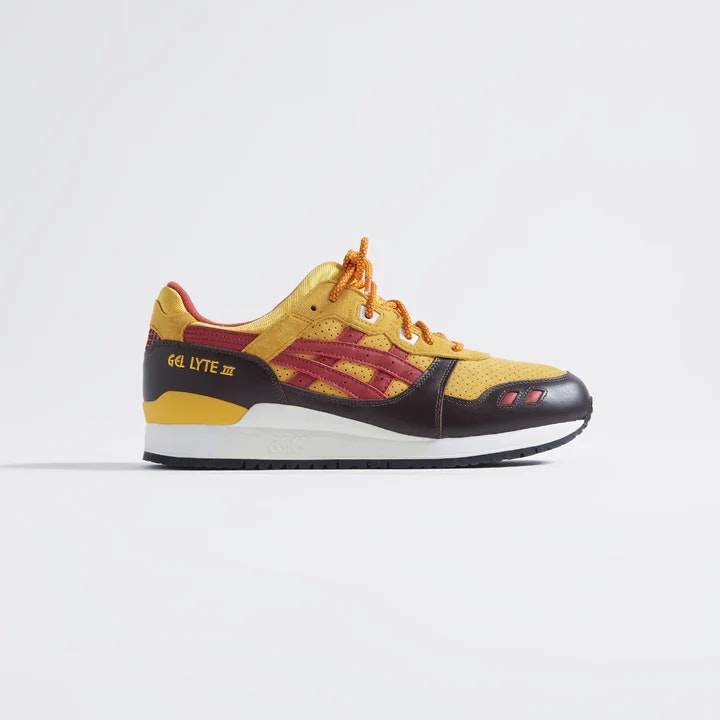X-Men x Kith x Asics Gel Lyte lll "Wolverine"