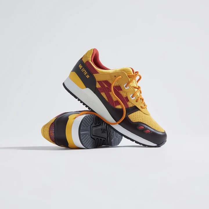 X-Men x Kith x Asics Gel Lyte lll "Wolverine"
