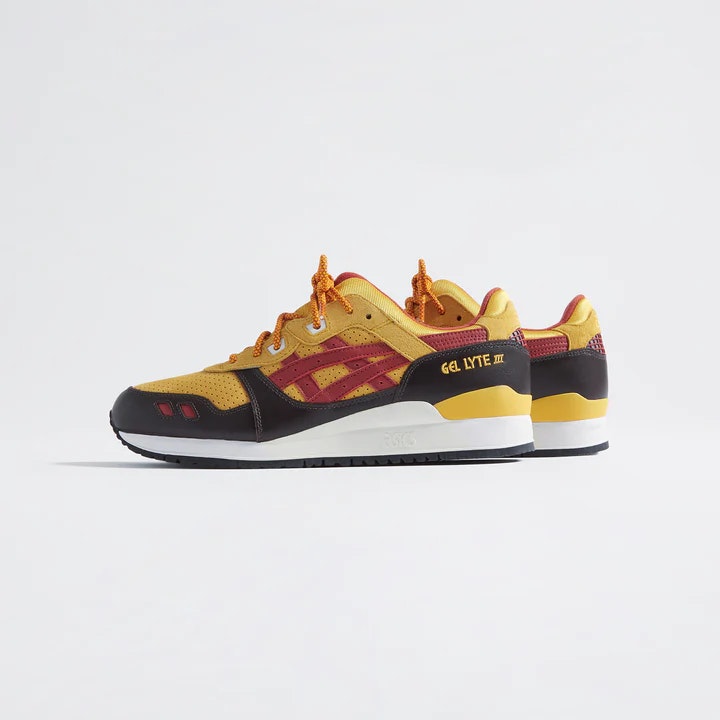 X-Men x Kith x Asics Gel Lyte lll "Wolverine"