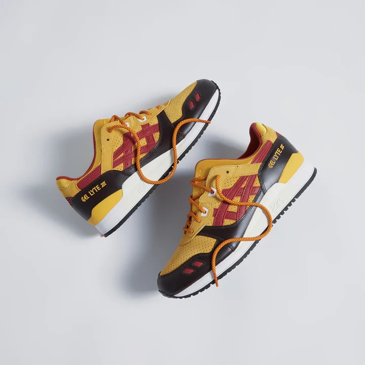 X-Men x Kith x Asics Gel Lyte lll "Wolverine"