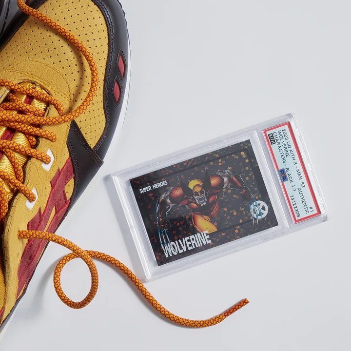 X-Men x Kith x Asics Gel Lyte lll "Wolverine"