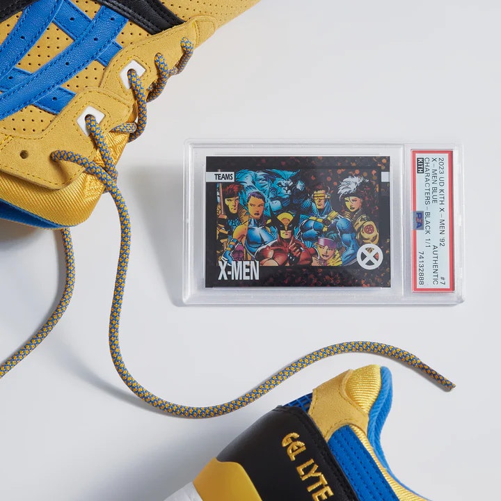 X-Men x Kith x Asics Gel Lyte lll "X-Men"