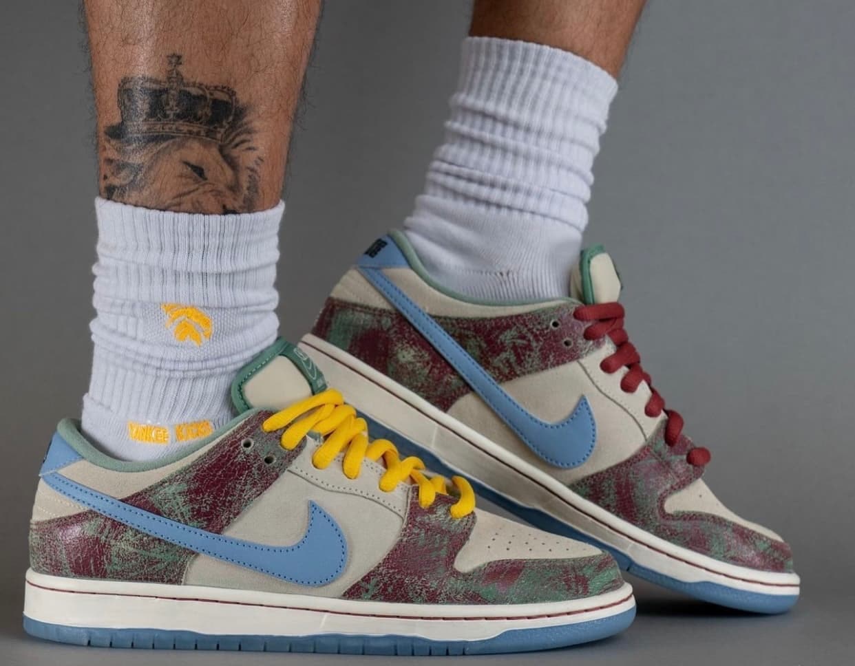 Crenshaw Skate Club x Nike SB Dunk Low