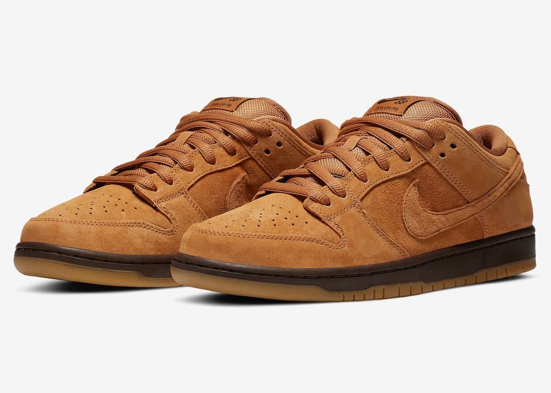 Nike SB Dunk Low "Wheat Mocha"