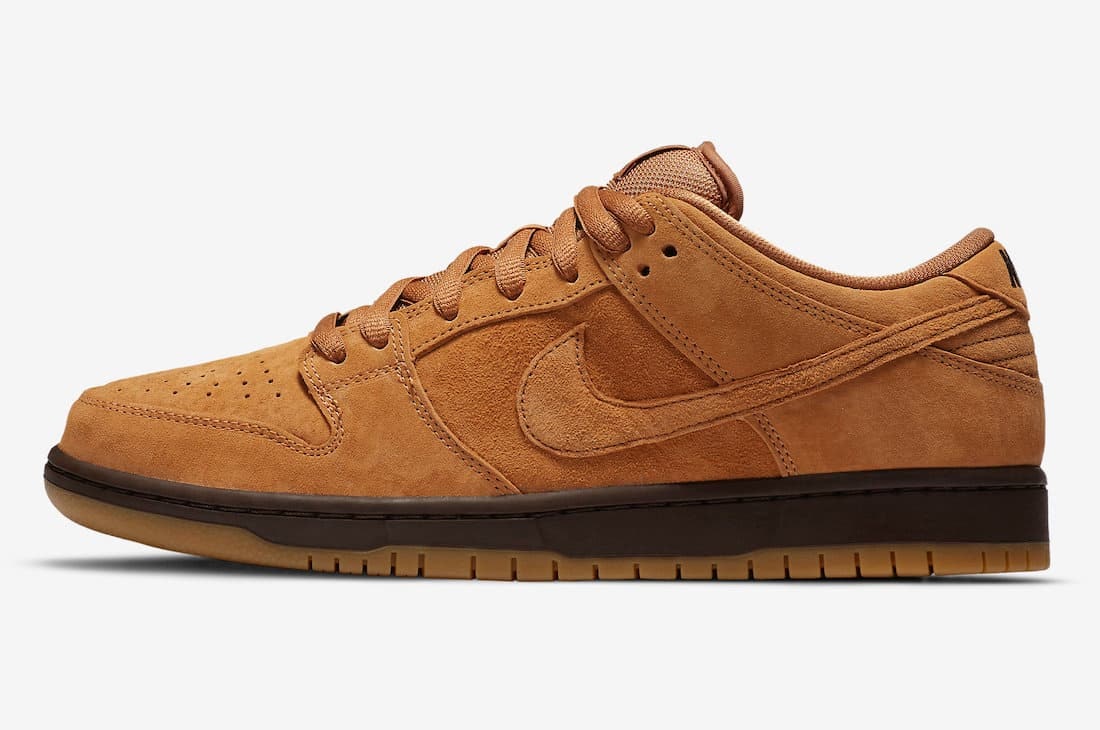 Nike SB Dunk Low "Wheat Mocha"