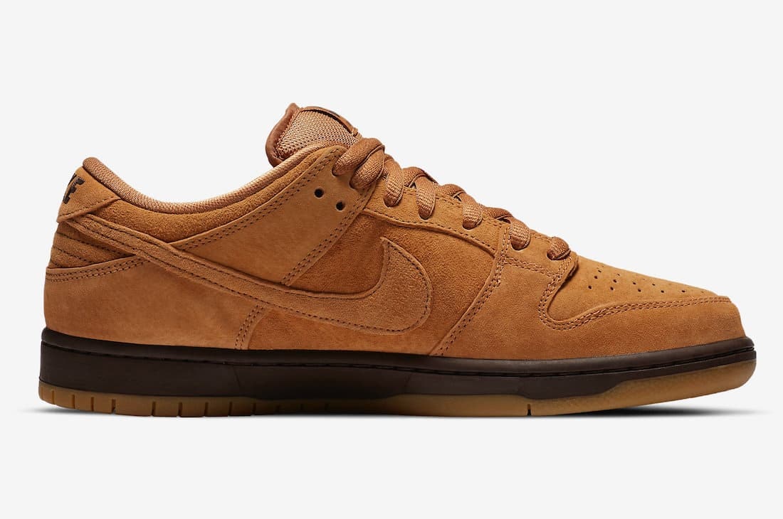 Nike SB Dunk Low "Wheat Mocha"