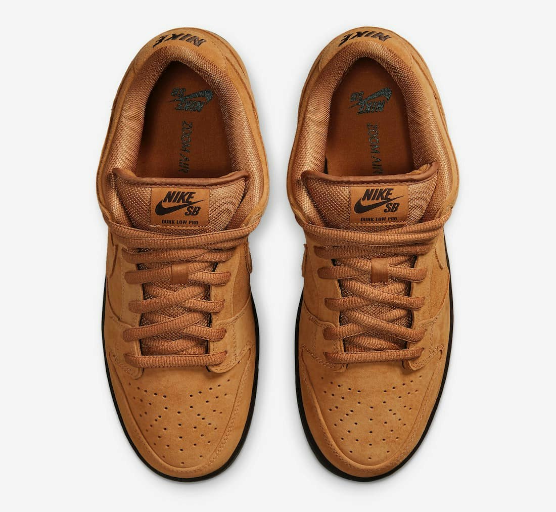 Nike SB Dunk Low "Wheat Mocha"