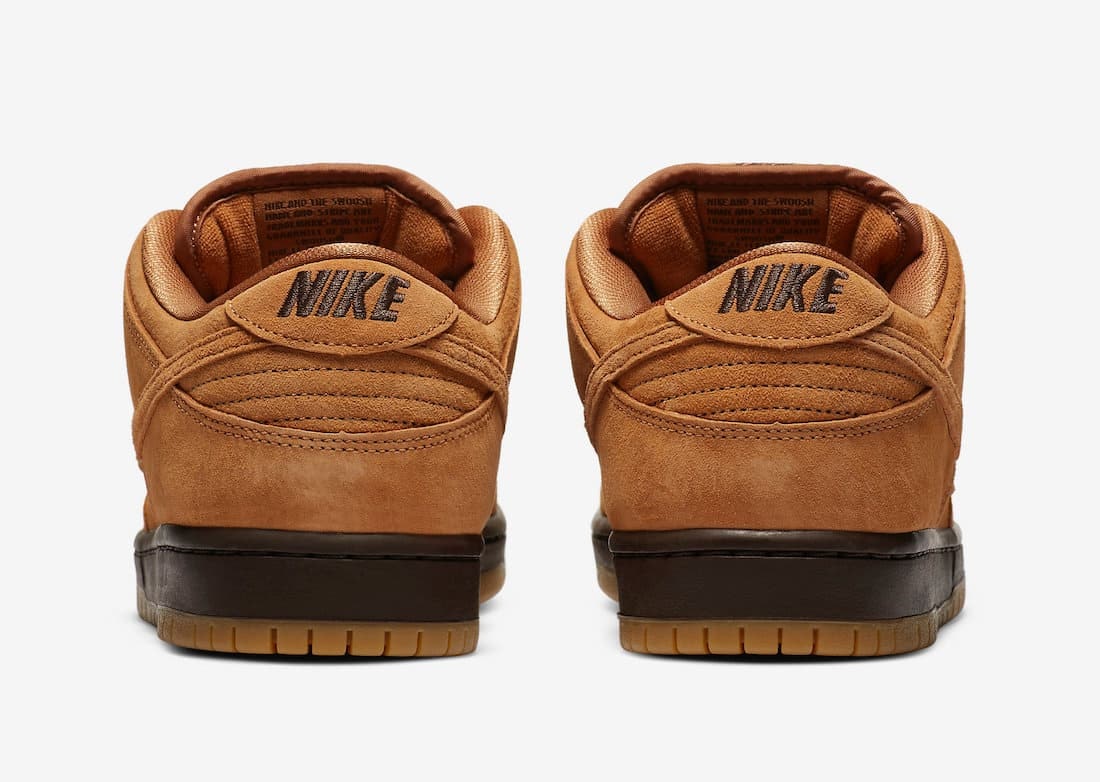 Nike SB Dunk Low "Wheat Mocha"