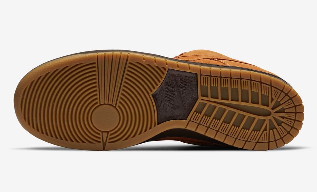 Nike SB Dunk Low "Wheat Mocha"