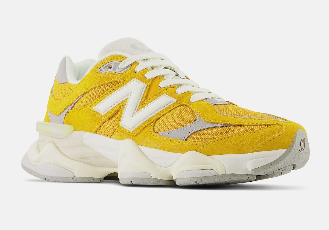 New Balance 9060 "Yellow Suede"