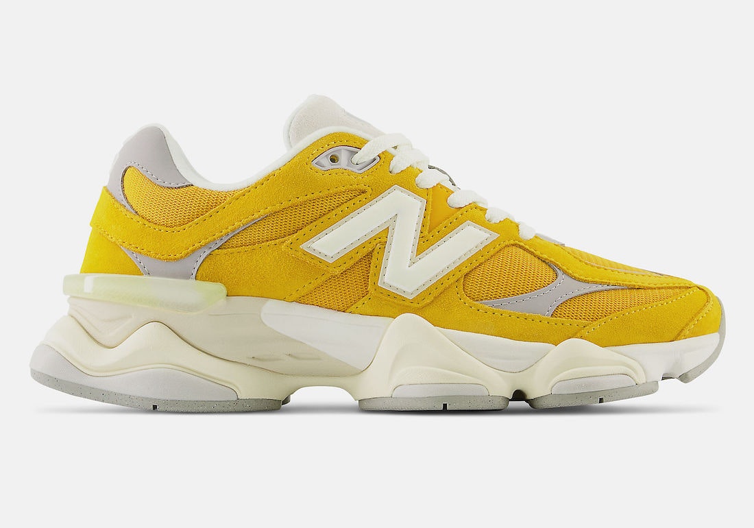 New Balance 9060 "Yellow Suede"