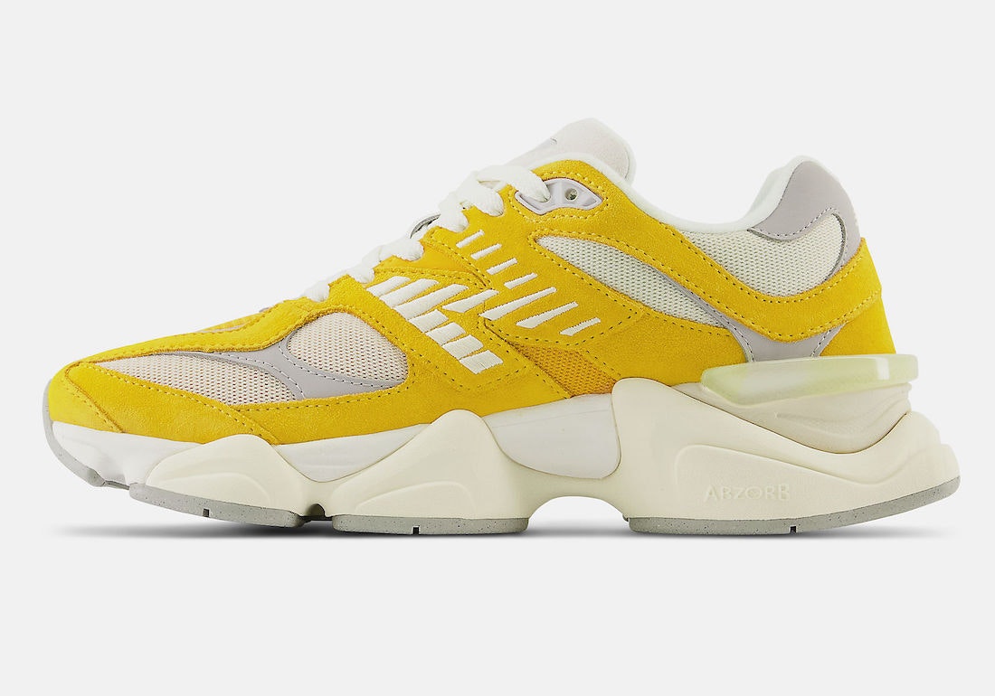 New Balance 9060 "Yellow Suede"