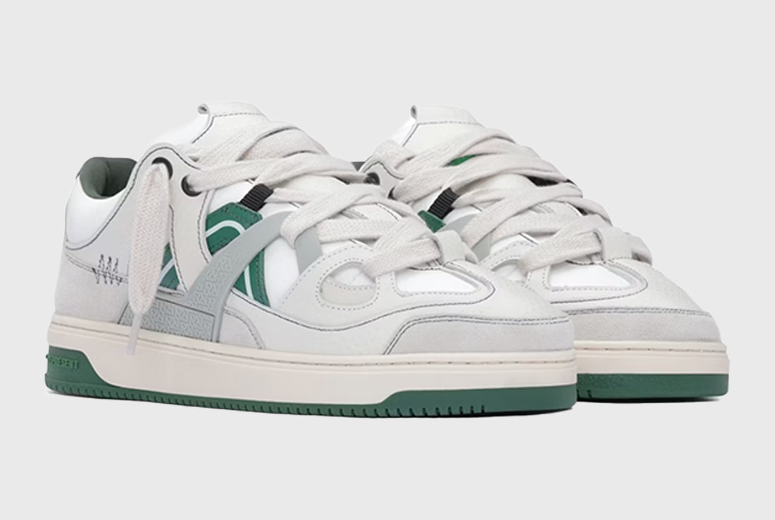 stockX x REPRESENT Bully Sneaker "Island Green"