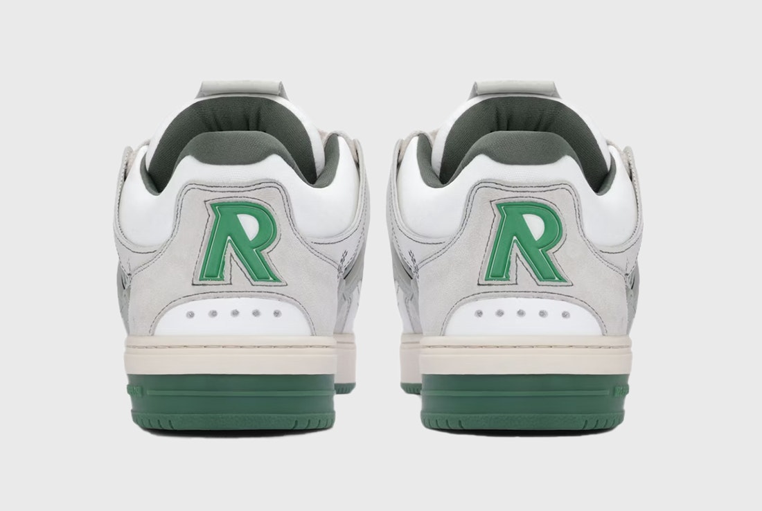 stockX x REPRESENT Bully Sneaker "Island Green"