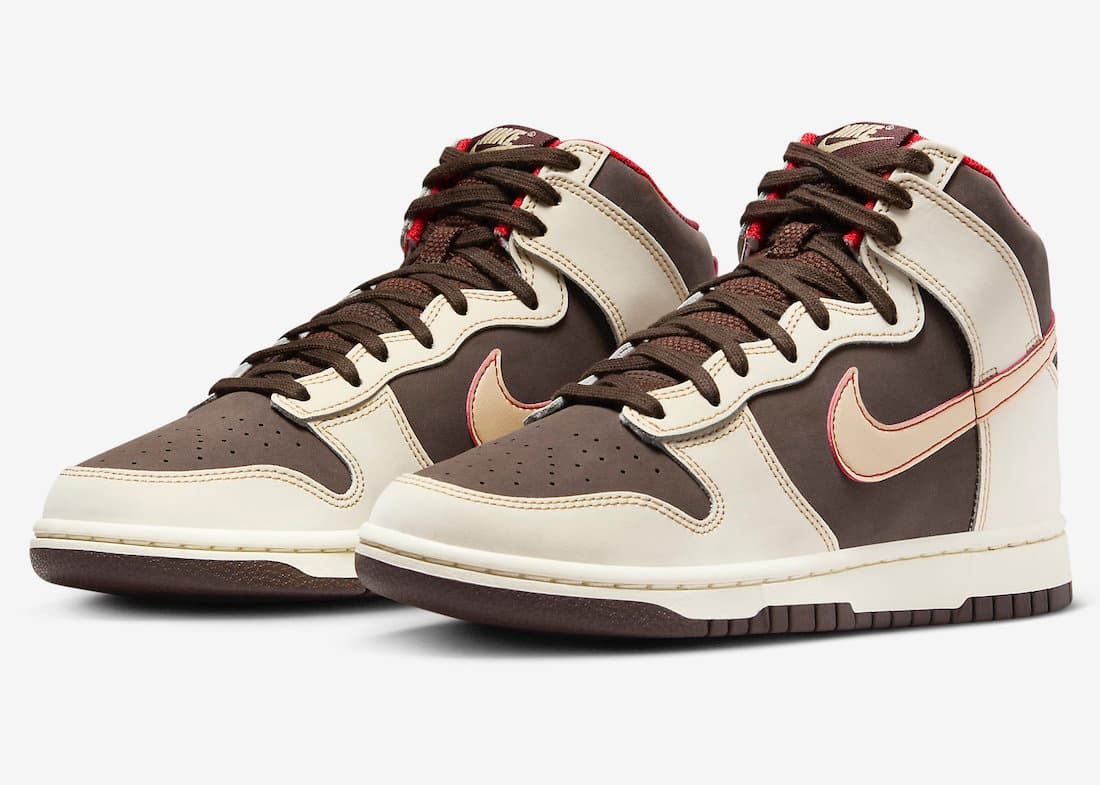 Nike Dunk High "Baroque Brown"
