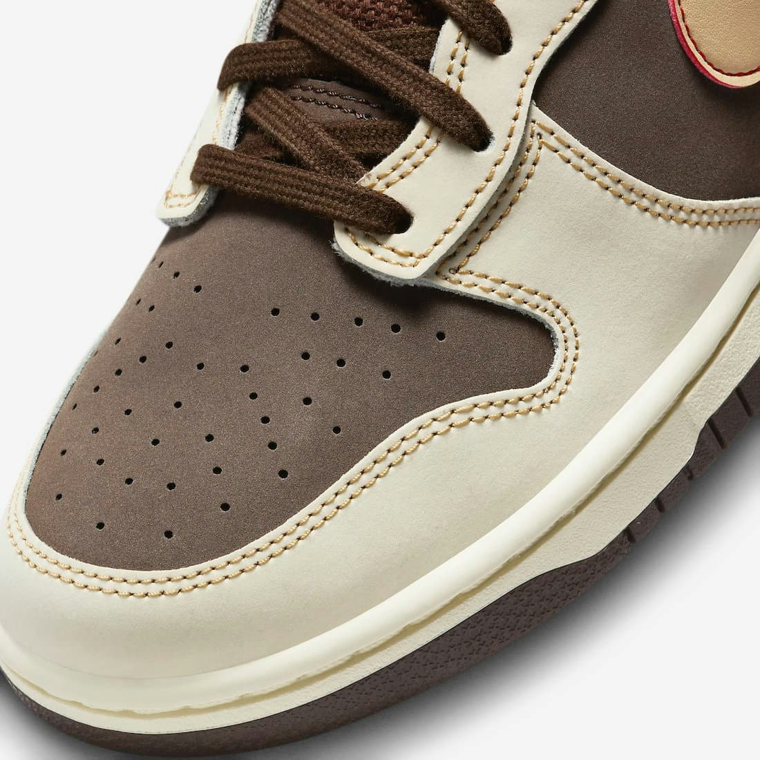 Nike Dunk High "Baroque Brown"