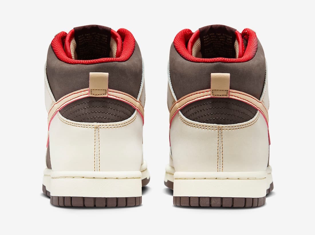 Nike Dunk High "Baroque Brown"