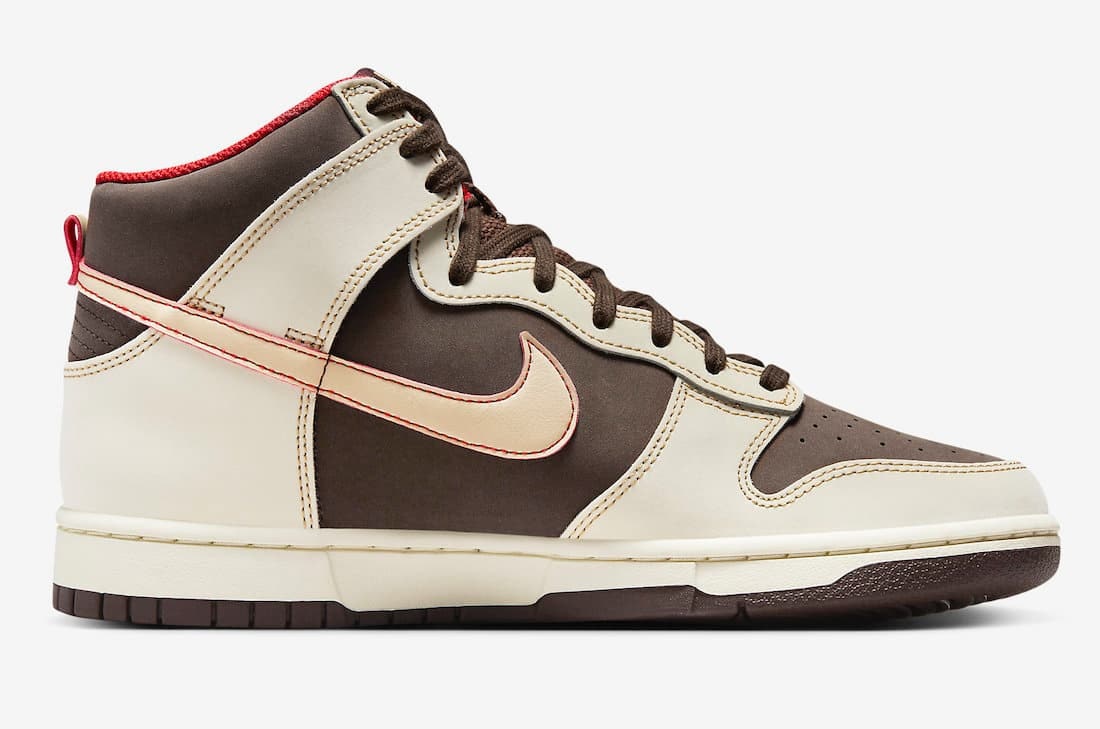 Nike Dunk High "Baroque Brown"