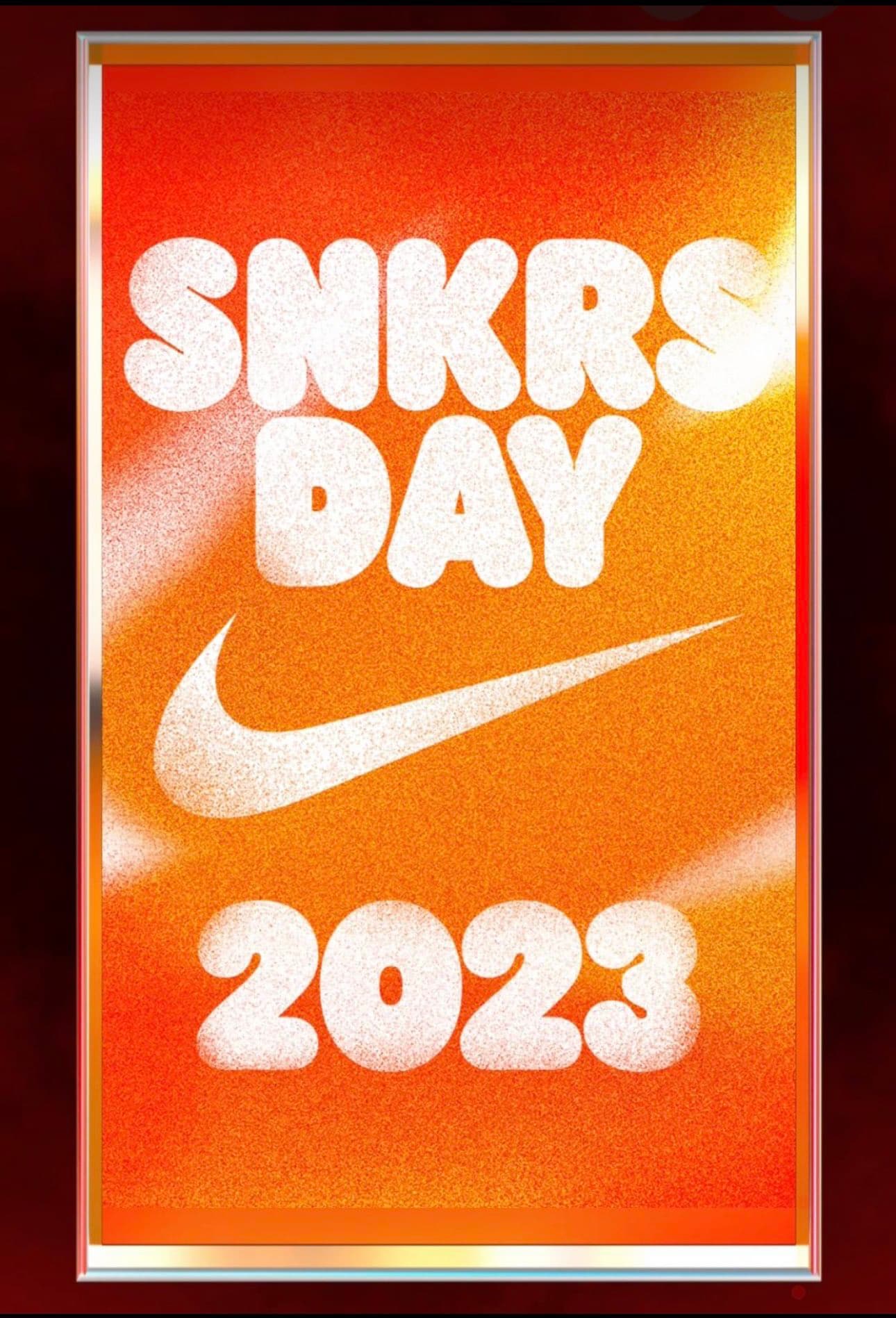 Snkrs day nike new arrivals